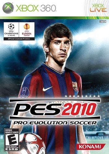 360: PRO EVOLUTION SOCCER 2009; PES (COMPLETE) - Click Image to Close